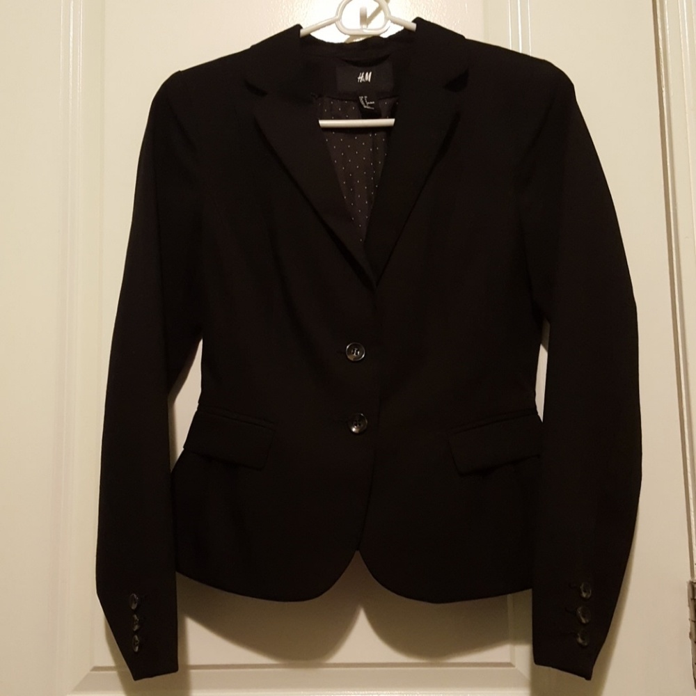 H&M Black blazer